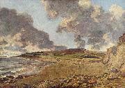 John Constable Constable Weymouth Bay Germany oil painting artist